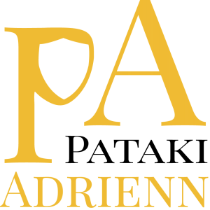 Pataki Adrienn logo final_gold Pataki Adrienn logo final_gold